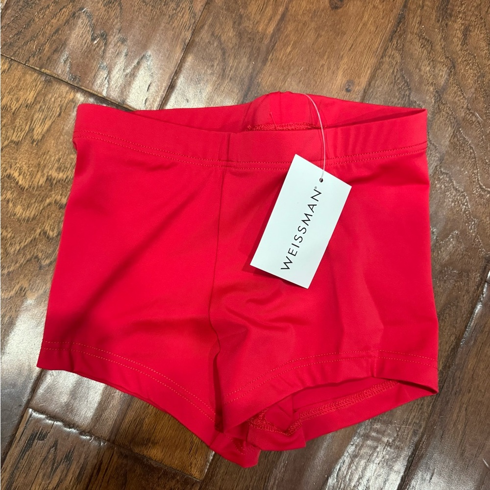 Weissman Low Rise Booty Shorts